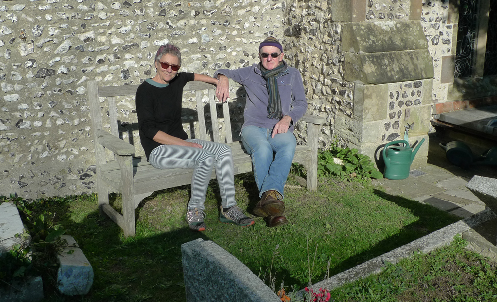 Thursday November 5th (2020) Another walk and another bench ... width=