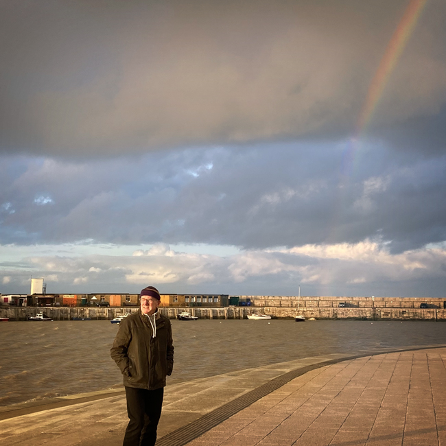 Wednesday January 3rd (2024) Rainbow, Margate. width=