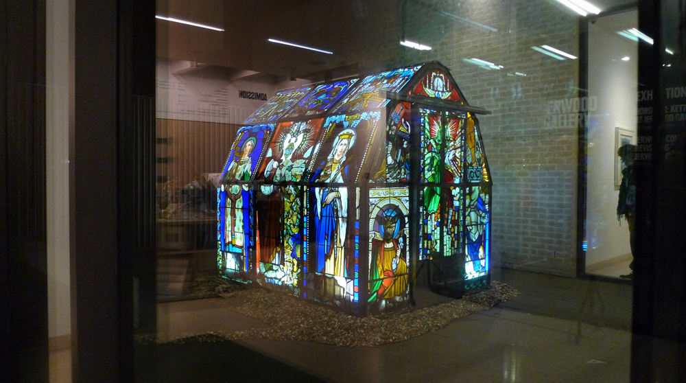 Tuesday December 1st (2015) Limelight: The Gardener, Jerwood Gallery, Hastings. width=