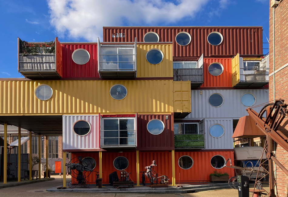 Monday February 16th (2026) Converted shipping containers ... width=