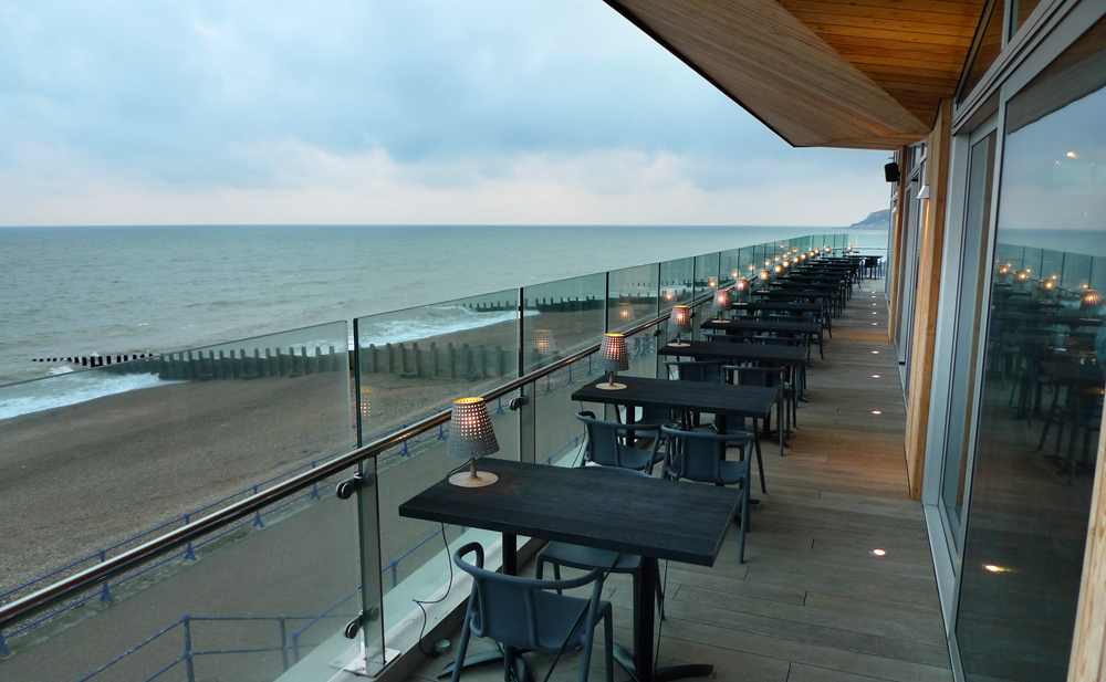 Thursday November 21st (2019) Bistro Pierre, Eastbourne seafront. width=