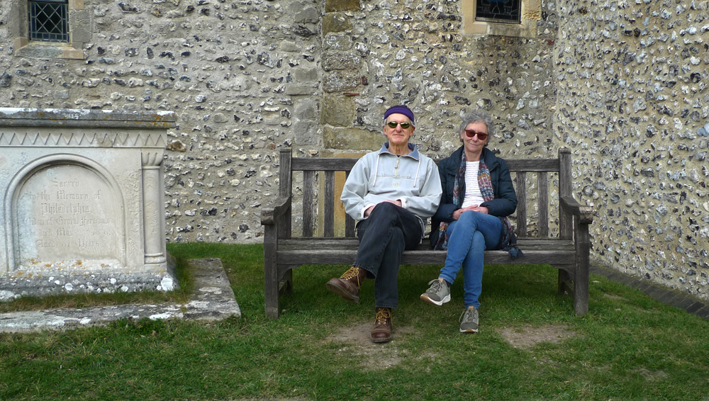Wednesday March 24th (2021) Bishopstone Church width=