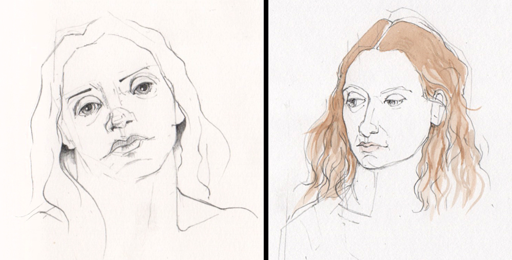 Friday September 2nd (2022) Life drawing at At Saints width=