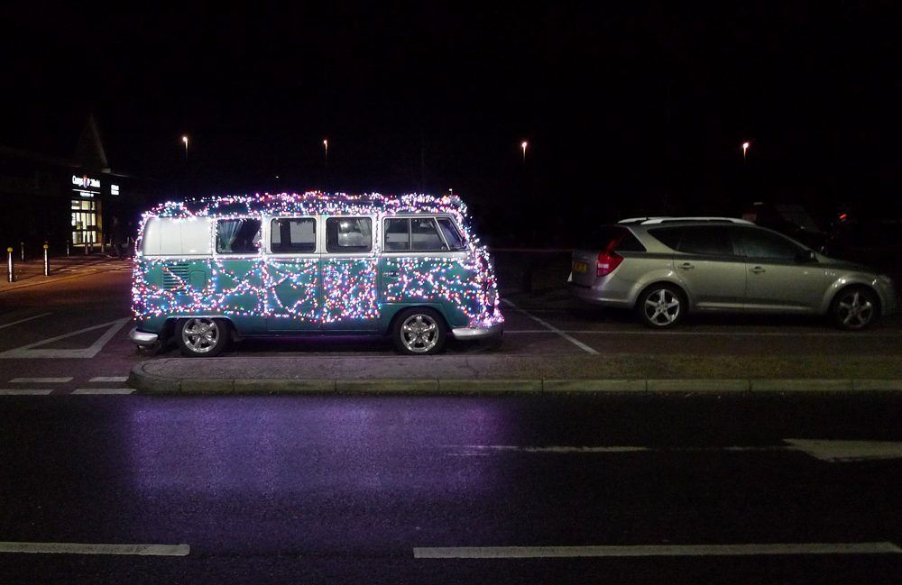 Tuesday December 3rd (2019) Christmas lights. width=