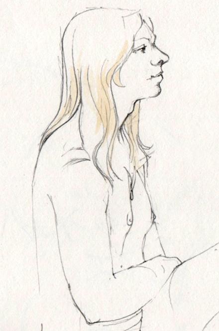 Friday December 5th (2025) Life Drawing width=