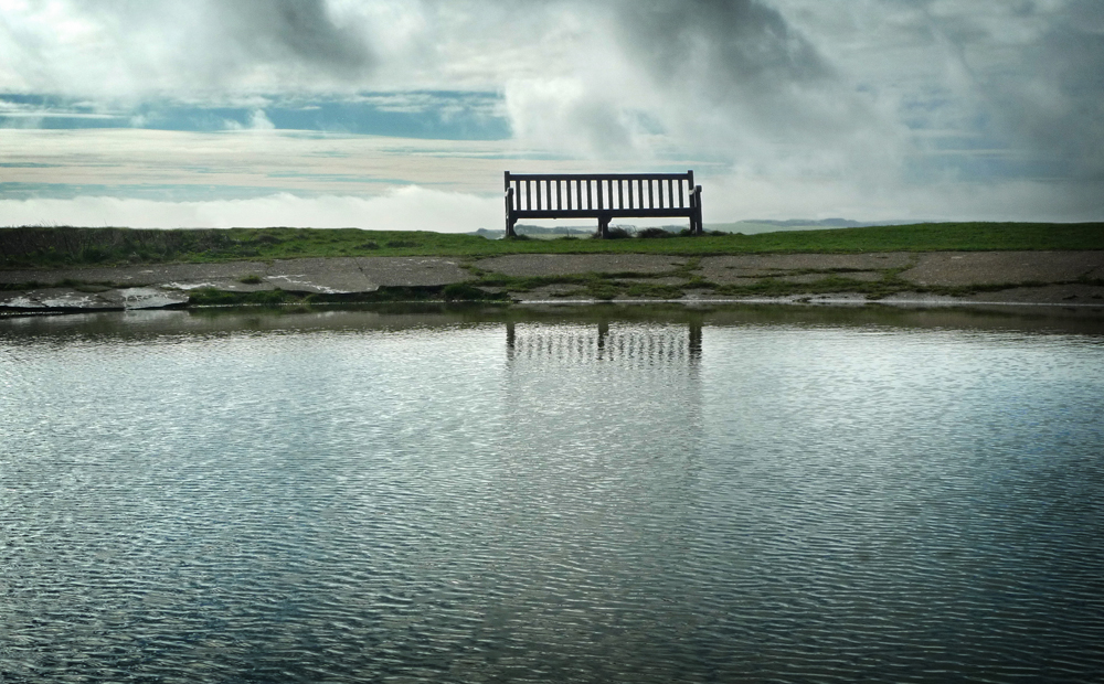 Monday March 18th (2019) The second dew pond. width=