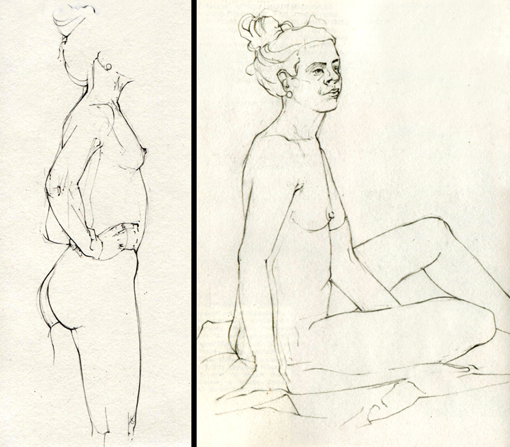 Friday January 10th (2020) Life Drawing width=