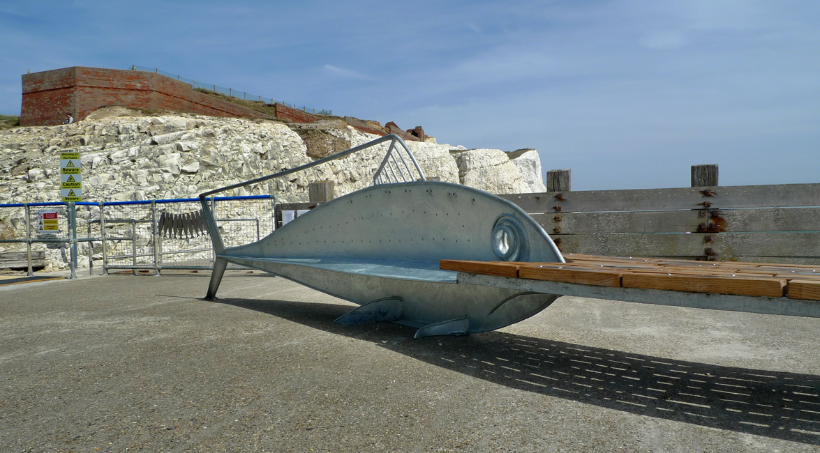 Sunday July 16th (2017) Part of The Shoal at Splash Point, Seaford. width=