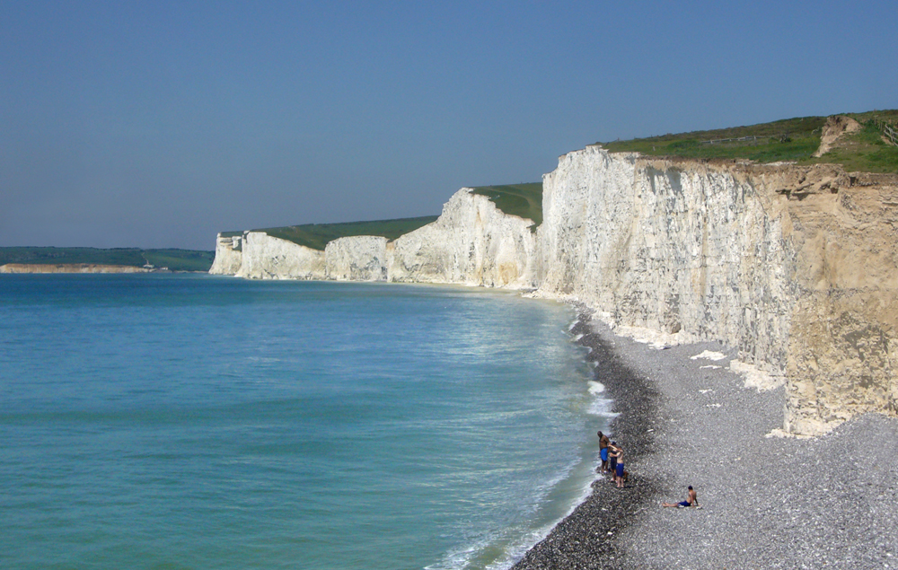 Tuesday May 15th (2018) Not a cloud in the sky today. (The Seven Sisters) width=