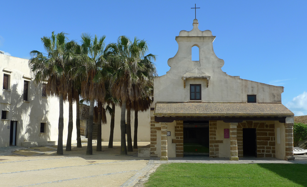 Friday March 10th (2017) In the Castillo Santa Catalina. width=