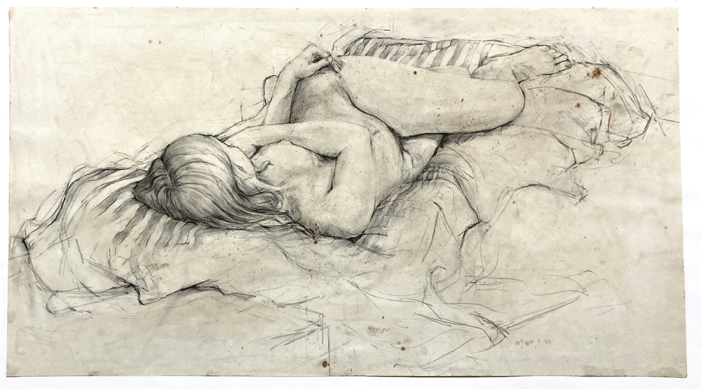 Wednesday February 1st (2023) Life Drawing - 1972 width=