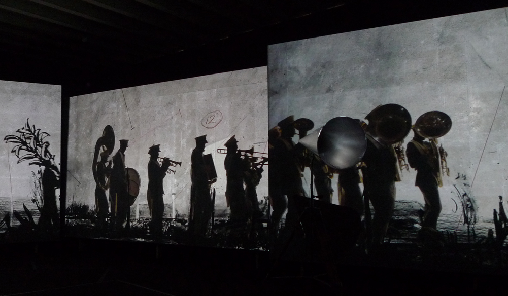 Sunday July 6th (2025) William Kentridge width=