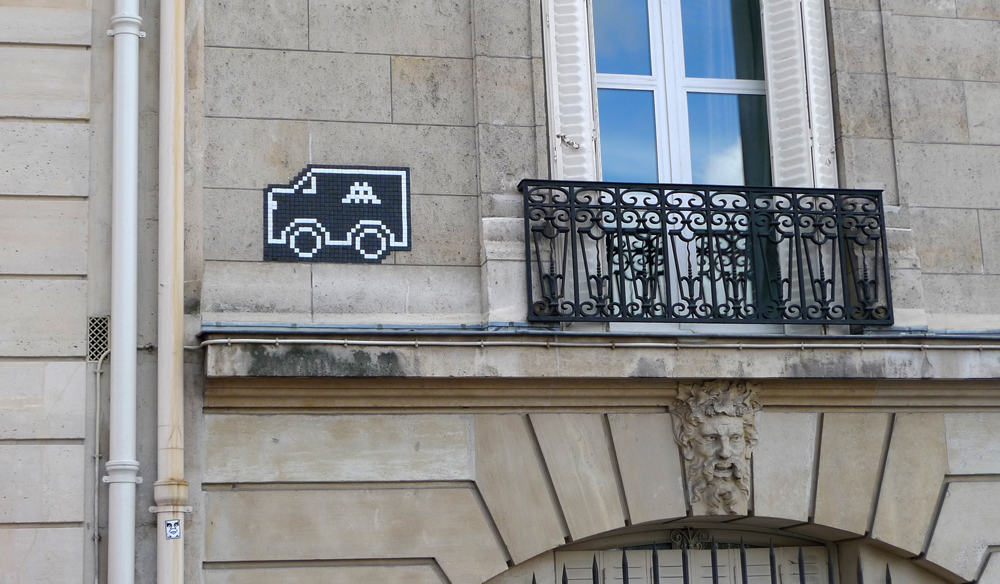 Sunday November 2nd (2025) INVADER and Shepard Fairey