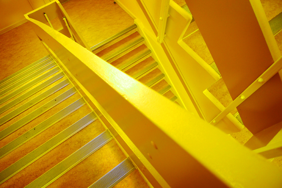 Thursday June 2nd (2016) Yellow Steps. width=