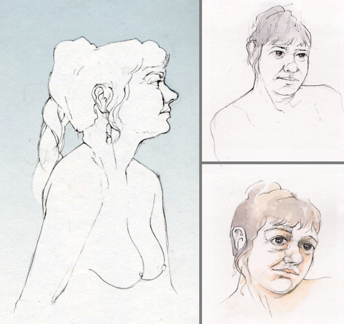 Friday January 16th (2026)&nbsp;Life Drawing at the All Saints Centre in Lewes