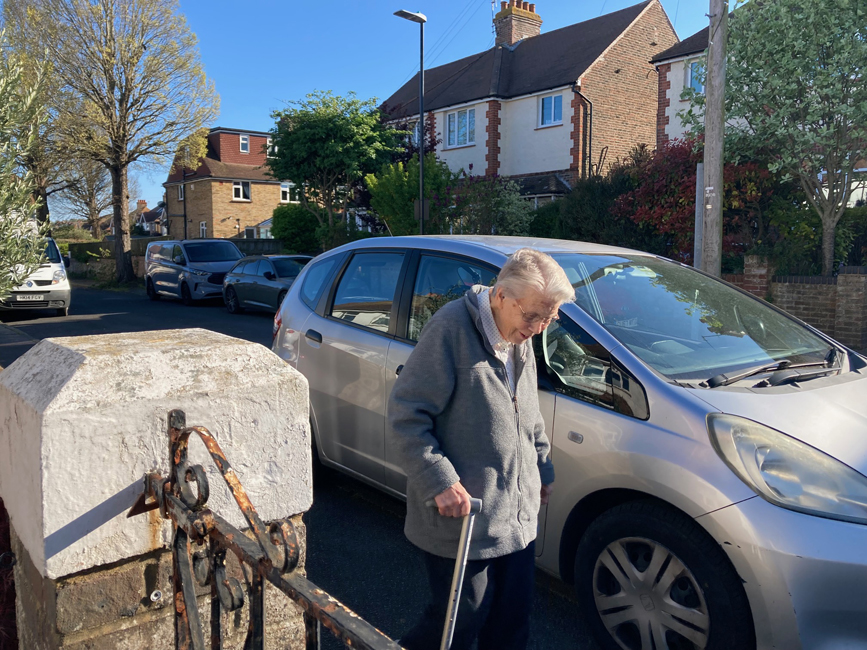 Saturday April 25th (2026) Good to see Mary out and about again width=