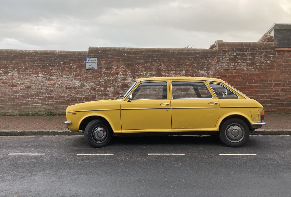 Sunday February 6th (2022) British Leyland Austin Maxi 1750 width=