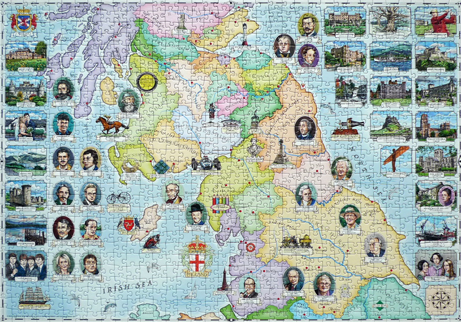 Monday December 20th (2021) Jigsaw: The North and Southern Scotland width=