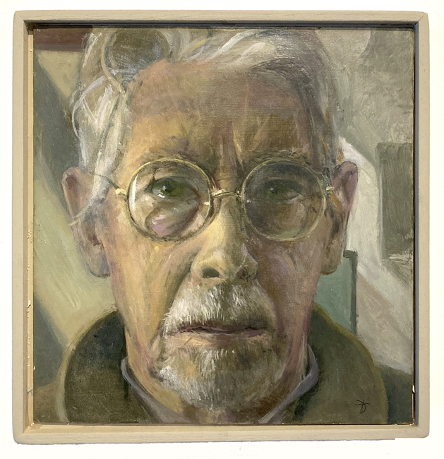 Monday February 26th (2024) David Tindle, self portrait width=