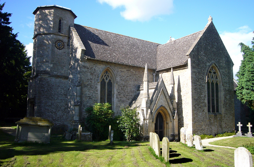 Monday August 20th (2018) St.Nicholas Church, Fyfield, Oxfordshire. width=