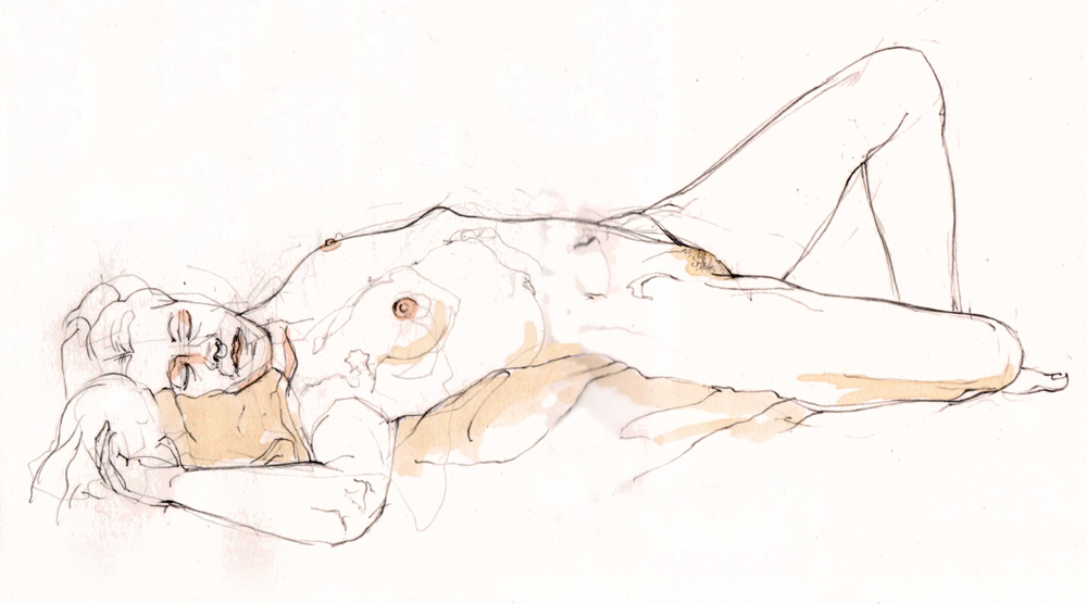 Friday July 9th (2021) Life Drawing in Lewes width=