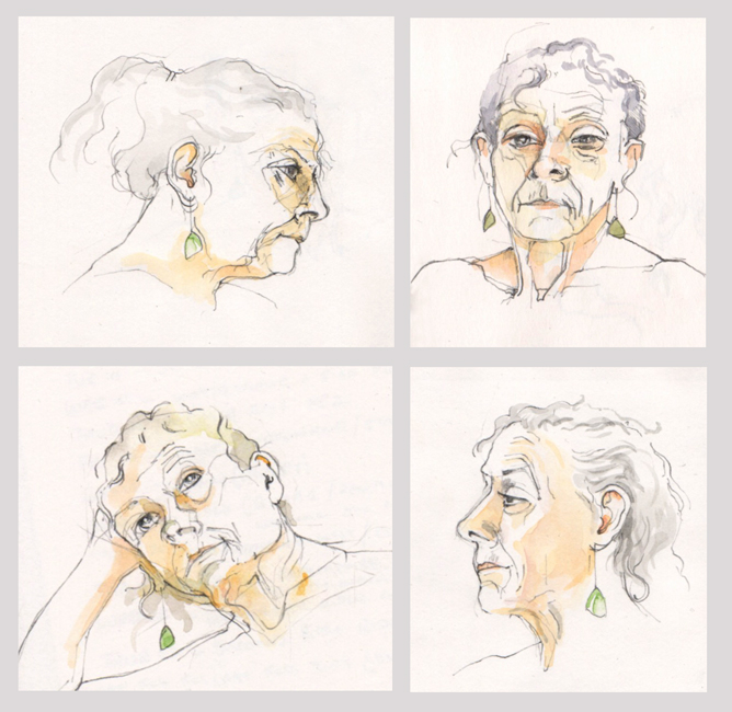 Friday July 1st (2022) Life Drawing at All Saints width=