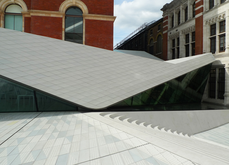 Tuesday July 4th (2017) Victoria and Albert Museum width=