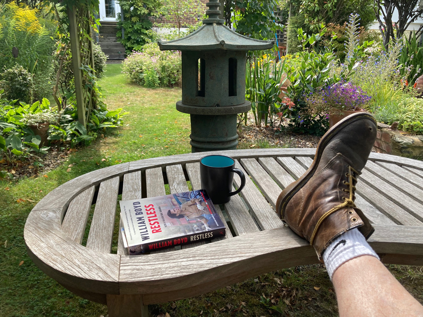 Friday August 8th (2025) I've been working in the garden today width=