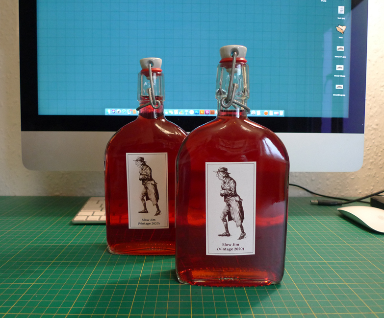 Friday March 20th (2020) Sloe Gin width=