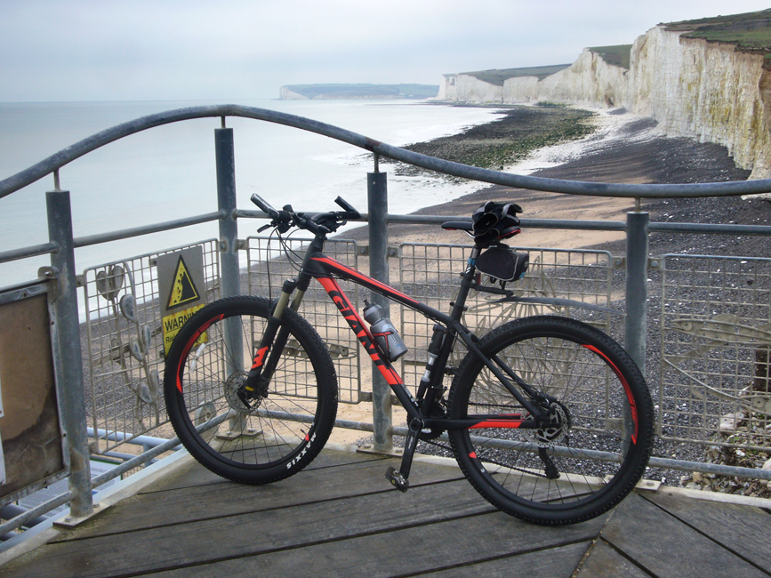 Monday February 1st (2021) Giant spotted at Birling Gap width=