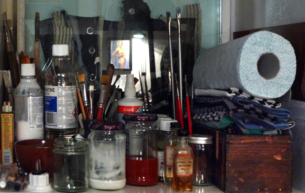 Thursday January 4th (2018) Copal oil medium No.1 ... width=