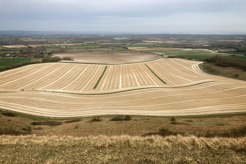 Thursday April 1st (2021) Ploughed fields width=