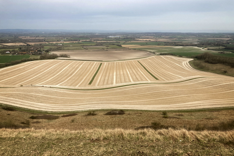 Thursday April 1st (2021) Ploughed fields width=