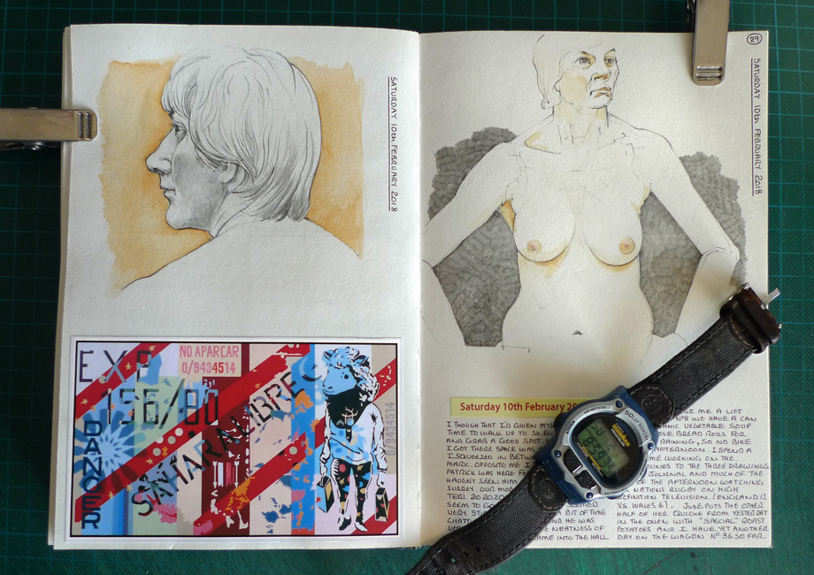 Saturday February 10th (2018) Just another Saturday width=