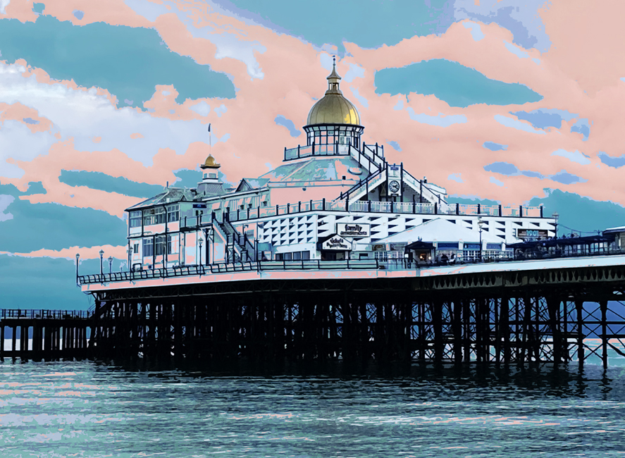 Saturday December 10th (2022) Eastbourne Pier width=