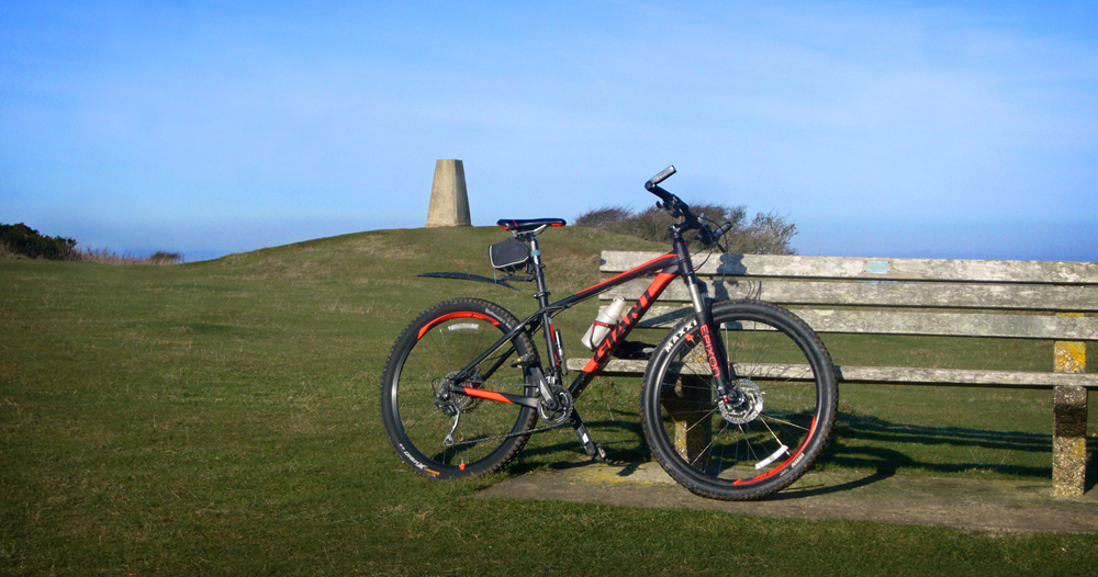 Monday January 21st (2019) A beautiful day for a ride to the coast. width=