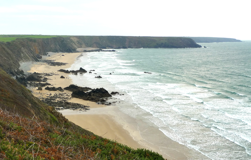 Wednesday October 8th (2025) Marloes beach width=