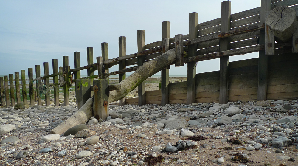 Friday May 20th (2016) The tide is right out. width=