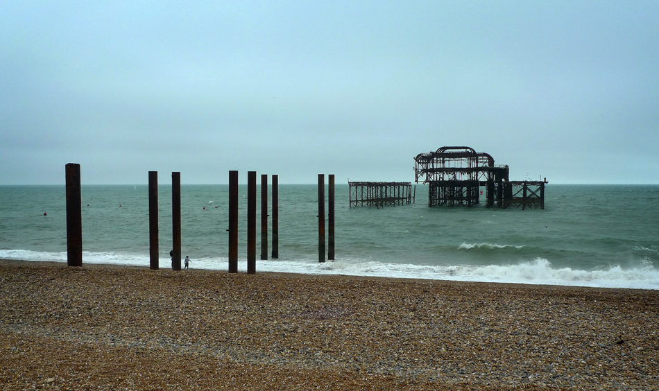 Wednesday August 10th (2016) West Pier, Brighton. width=