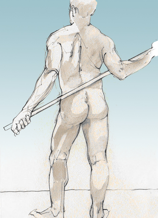 Saturday April 13th (2019) Pose with a pole width=