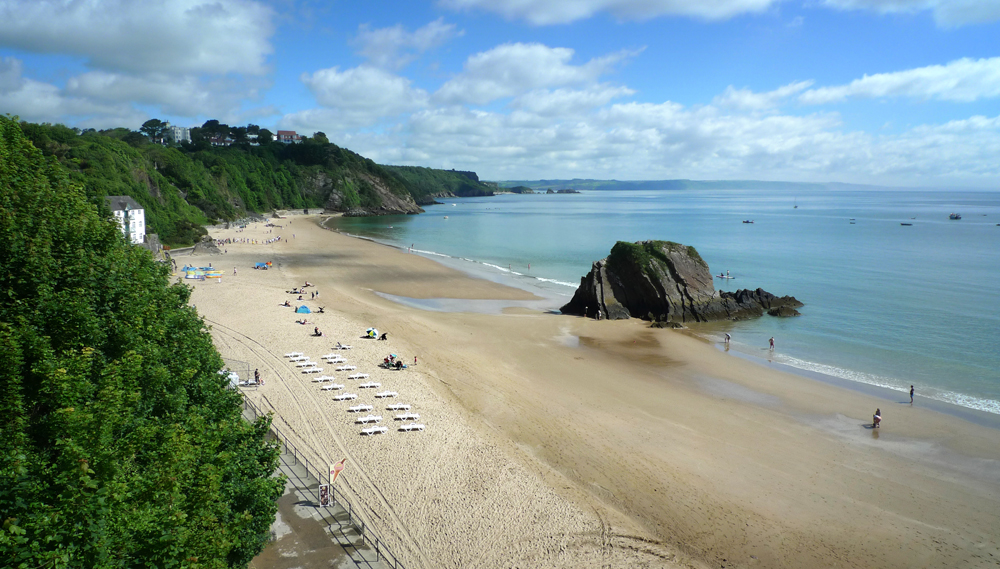 Saturday June 11th (2022) Tenby, North Beach. width=