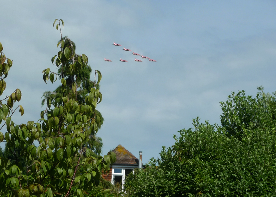 Friday August 17th (2018) Red Arrows width=