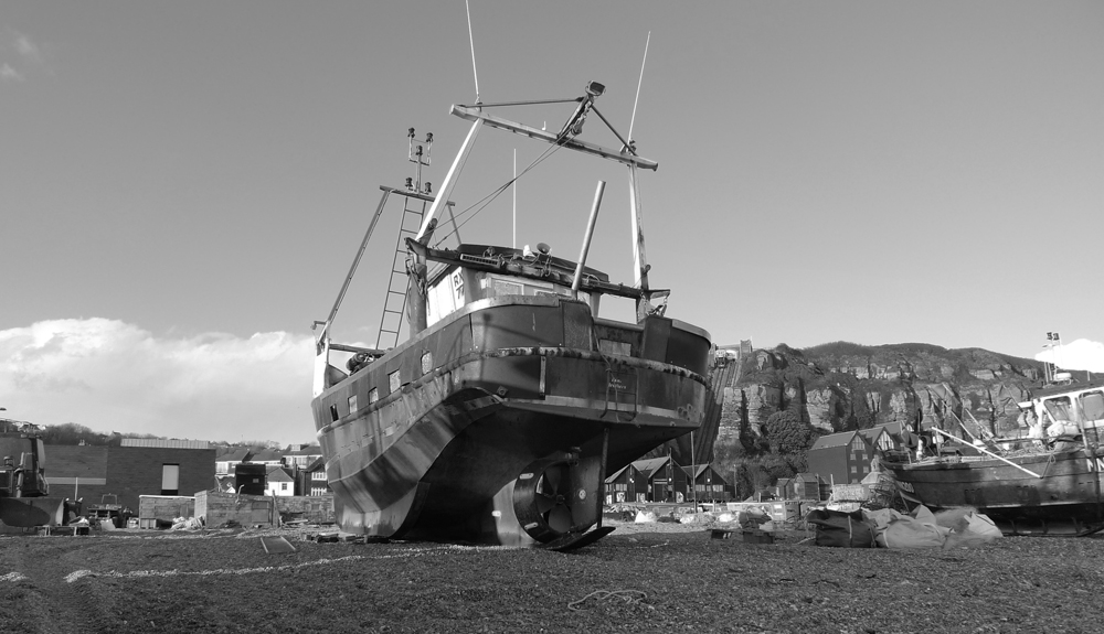 Tuesday July 26th (2016) Hastings Beach width=