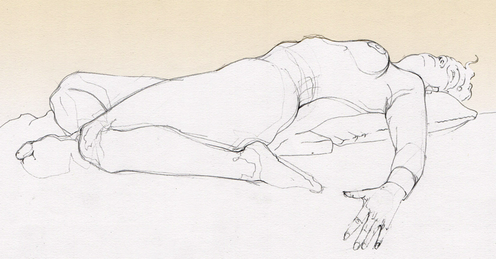 Friday September 30th (2022) Life Drawing at All Saints width=