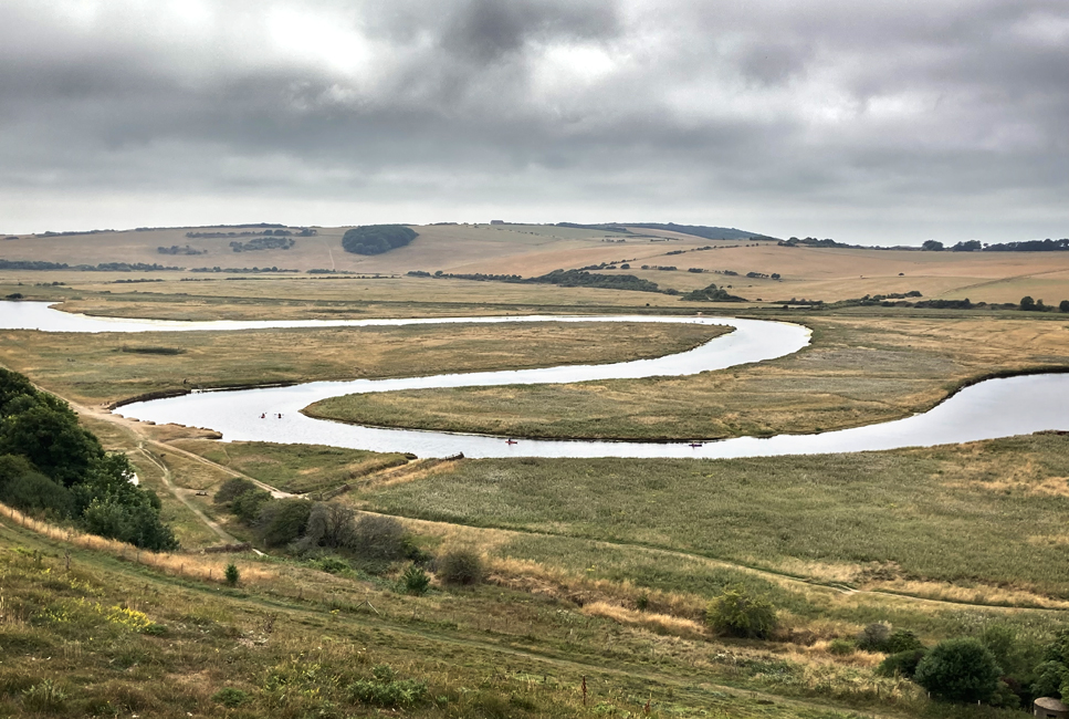 Monday August 1st (2022) Cuckmere valley width=