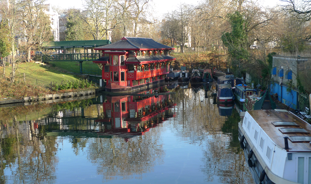 Monday December 12th (2016) On the Canal width=