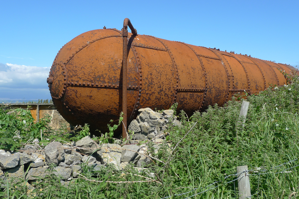 Tuesday July 16th (2019) A big rusty thing width=