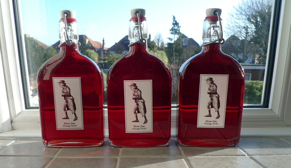 Monday February 18th (2019) Slow Jim - 2018 Vintage width=