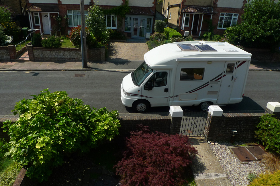 Thursday July 25th (2019) Checking the water, gas, electric and solar panel.. width=