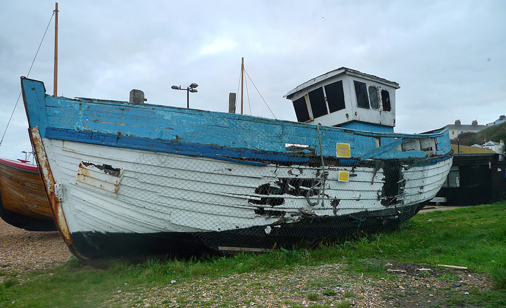 Tuesday December 8th (2015) Broken Boat width=